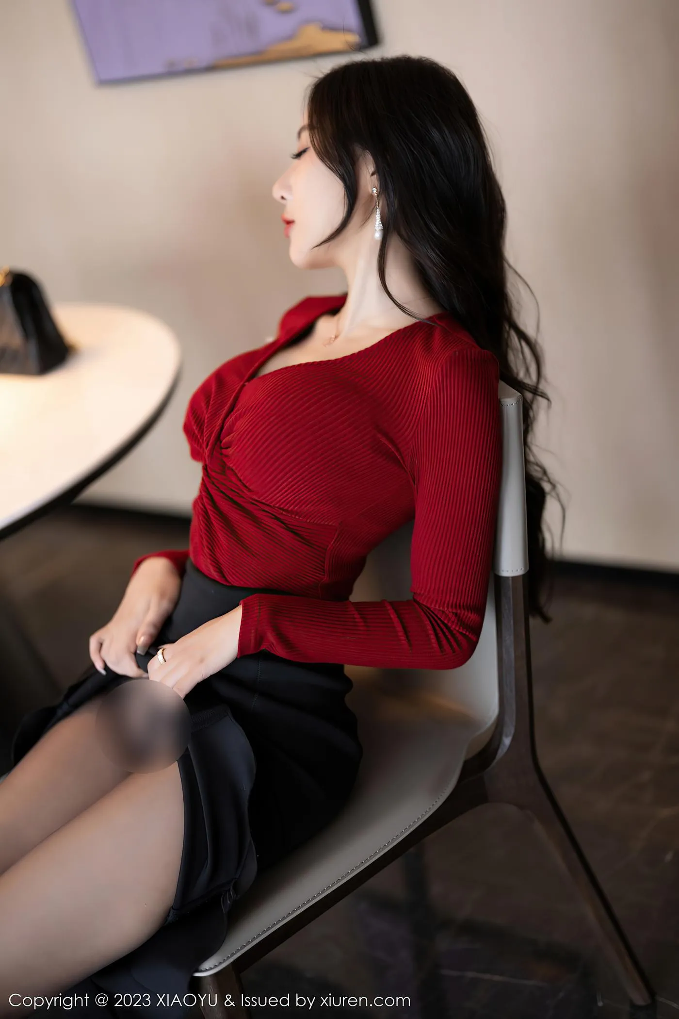 [XIAOYU语画界] 2023.03.16 VOL.987 王馨瑶yanni [48P]插图7